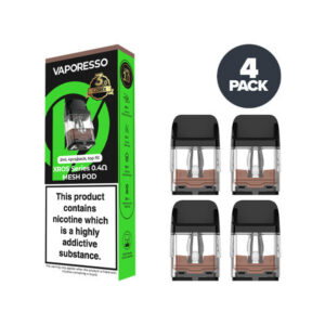 Vaporesso XROS Series Replacement Pods - 4 Pack - 0.8ohm