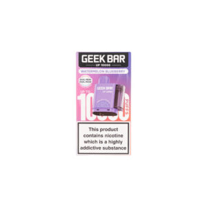 Geek Bar Pulse X2 50K Disposable Vape - Watermelon Ice - 50000 Puffs - 5% Nic