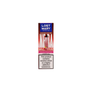 Lost Mary Nera Fullview 70K Disposable Vape - Strawberry Ice - 70000 Puffs - 5% Nic