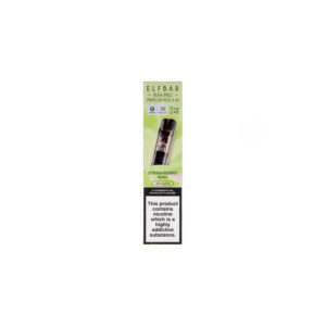 Elfbar BC5000 Strawberry Mango Disposable Vape - 5000 Puffs - 5% Nic