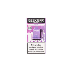 Geek Bar Meloso Mini Grape Ice Disposable - 600 Puffs - 20mg