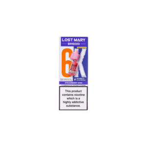Lost Mary BM600 Strawberry Kiwi Disposable - 600 Puffs - 20mg