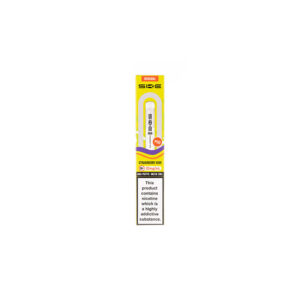 Crystal Bar 600 Strawberry Kiwi Disposable - 600 Puffs - 20mg