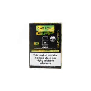 Uwell Caliburn G3 Replacement Coils - 5 Pack - 0.6ohm