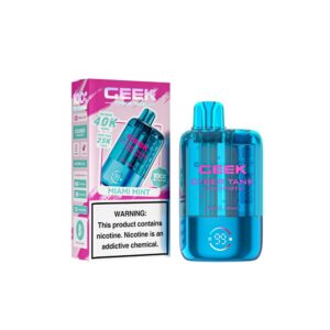 Ceek Cyber Visible Tank 40K Disposable Vape