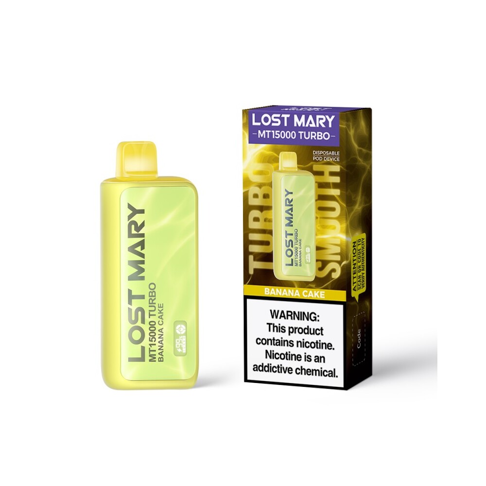 Lost Mary MT15000 Turbo Disposable Vape - Image 4