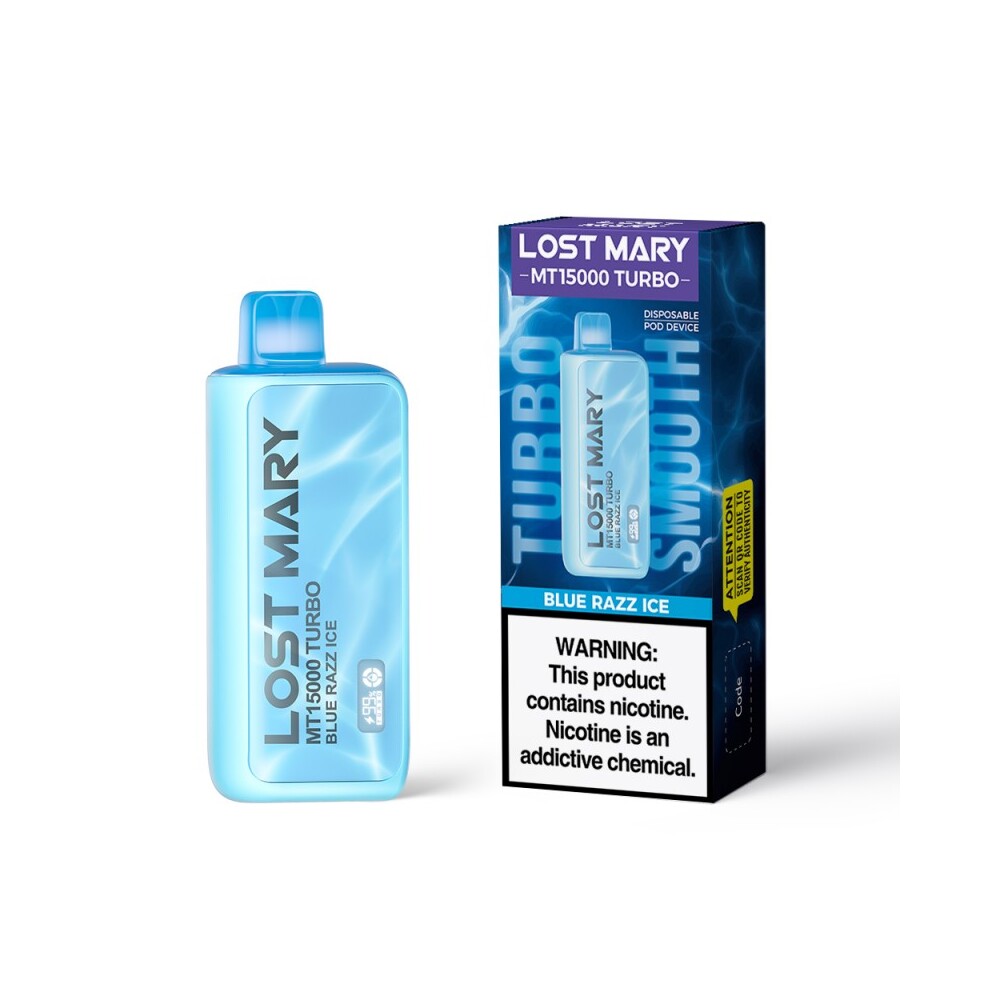 Lost Mary MT15000 Turbo Disposable Vape - Image 5