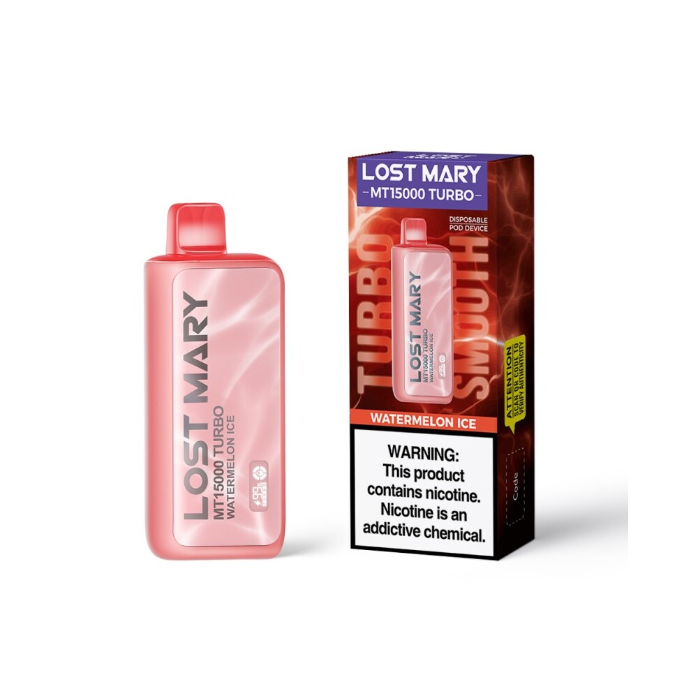 Lost Mary MT15000 Turbo Disposable Vape - Image 7