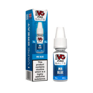 Mr Blue Nic Salt E-Liquid by IVG Pro