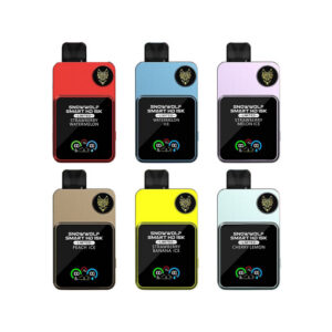 SnowWolf Smart HD 15K Disposable Vape 15000 Puffs Quick Charge