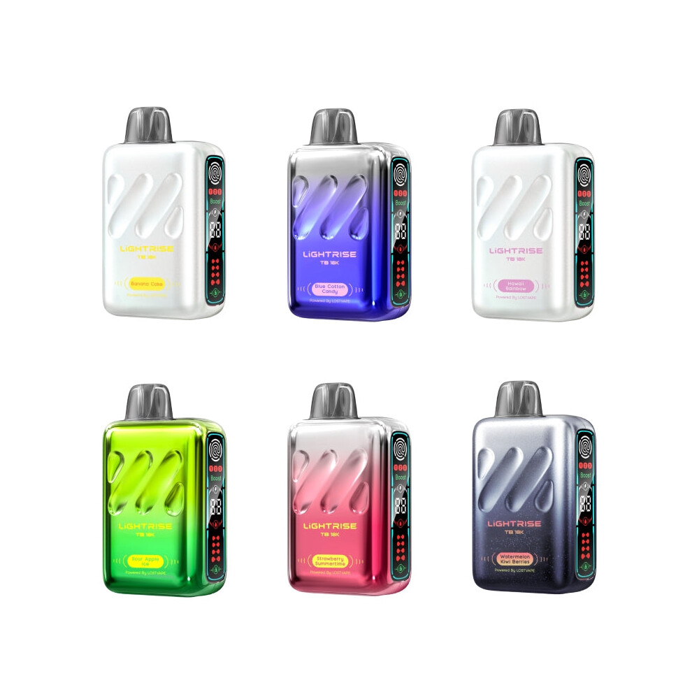 Lost Vape LightRise TB 18K Disposable Vape Kit 18ml