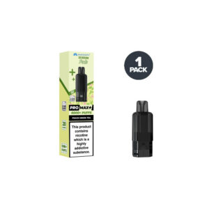 Peach Green Tea Hayati Pro Max Plus Prefilled Pods