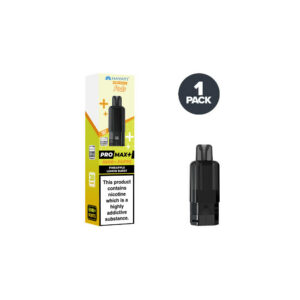 Pineapple Lemon Burst Hayati Pro Max Plus Prefilled Pods