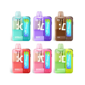 Off-Stamp X Cube Crystal Cube 35K Disposable Vape