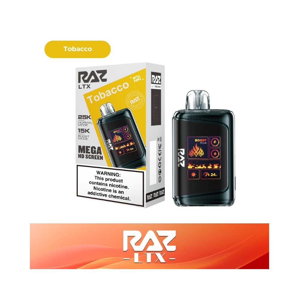 (10-PACK) RAZ LTX 25K Disposable Vape - Image 3