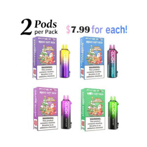 Pyne Pod Click 40K Bogo Disposable Pod 20ml 5%