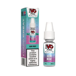 Gum Mint Nic Salt E-Liquid by IVG Pro