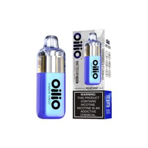 Miami Mint Lookah Oilio Meteor 35K Disposable Pod
