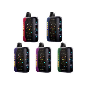 Geek Bar Pulse X DTL 25K Disposable Vape 0.5% (25000 Puffs)