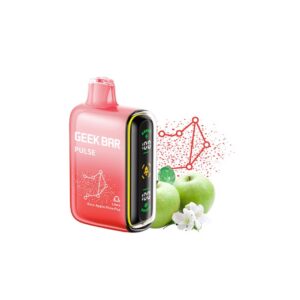 Sour Apple Blow Pop Geek Bar Pulse 15000 Puffs Disposable Vape