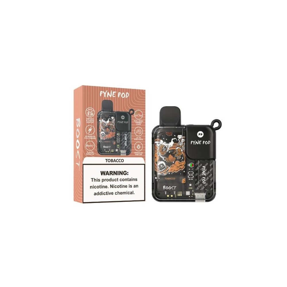 (10-PACK) Pyne Pod Boost 8500 Disposable Vape - Image 3
