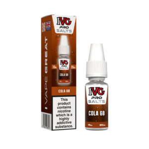 Cola GB Nic Salt E-Liquid by IVG Pro