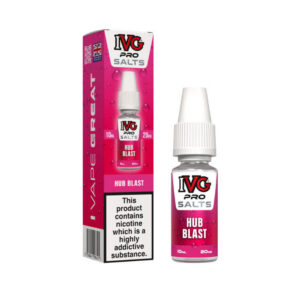Hub Blast Nic Salt E-Liquid by IVG Pro