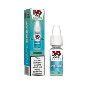 Spearmint Nic Salt E-Liquid by IVG Pro