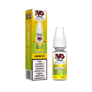 Banana Ice Nic Salt E-Liquid by IVG Pro