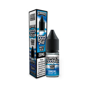 Misty Blue Nic Salt E-Liquid by Seriously Podfill