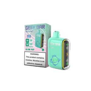 Blow Pop Geek Bar Pulse 15000 Disposable Vape Kit