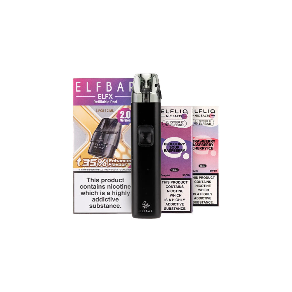 Elf Bar ELFX 2 Pod Kit Bundle - Image 10